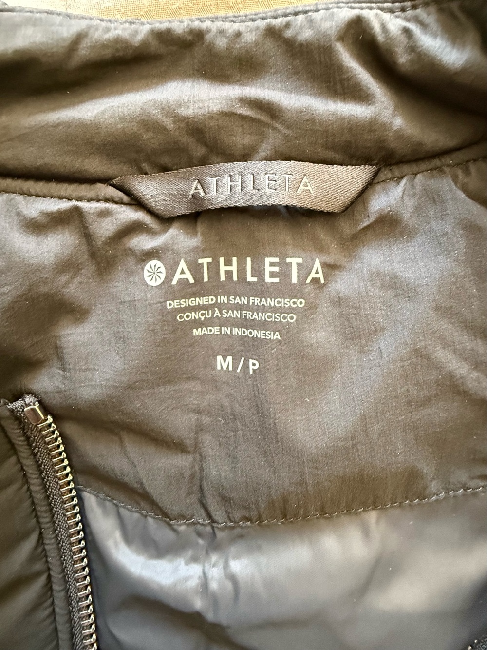 ATHLETA Black Jacket - Picture 3 of 8